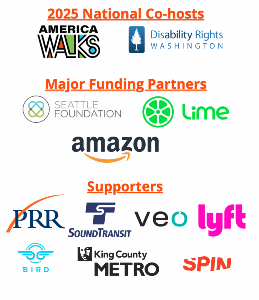 2025 National Cohosots, Major Funding Partners, Supporters